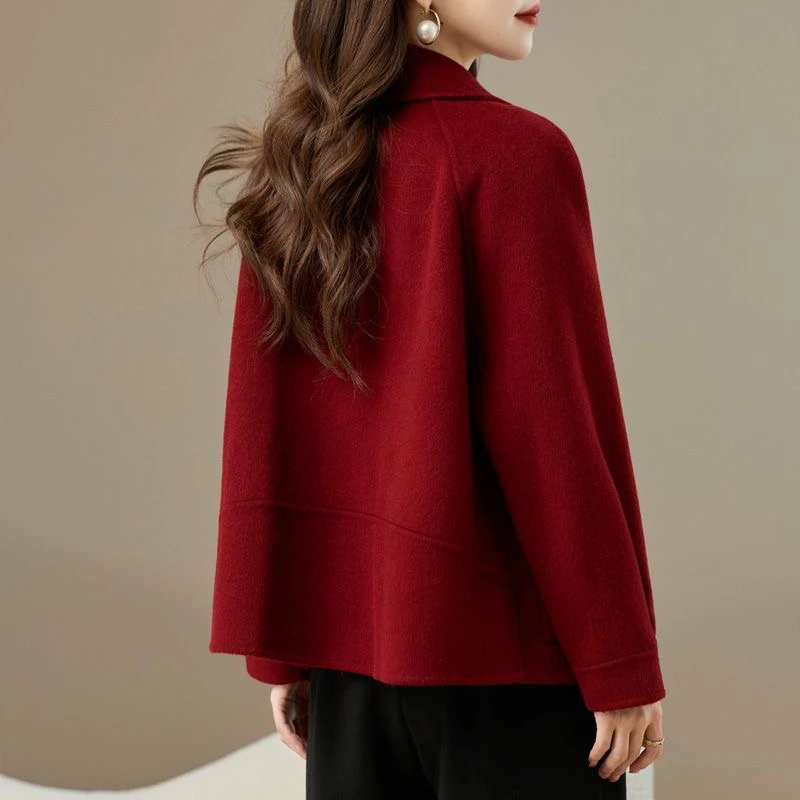 女大衣毛呢大衣秋冬