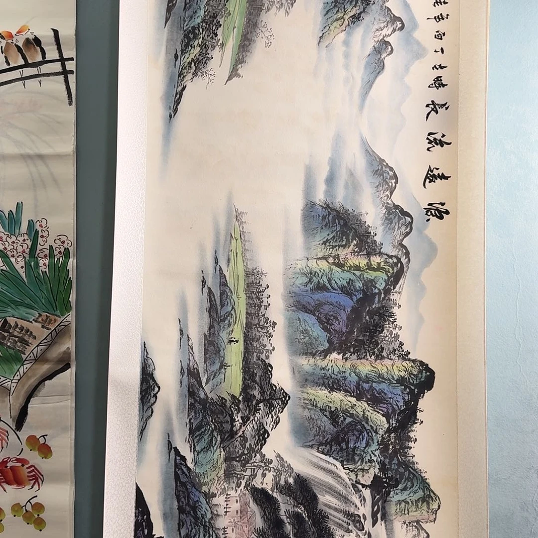 纯手绘的好看作品