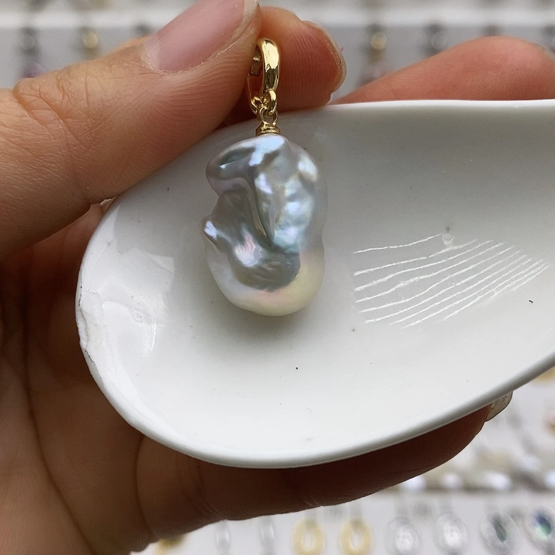 淡水珍珠颈饰未镶嵌