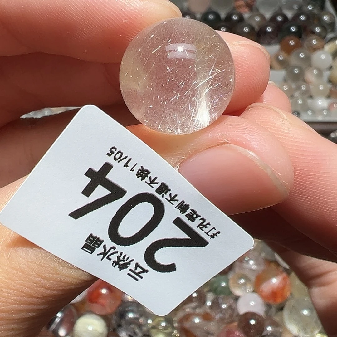 珠宝半成品未镶嵌水晶