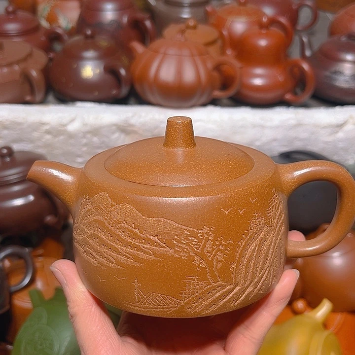 紫砂茶壶宜兴紫砂壶270