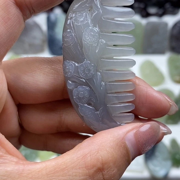 和田玉（糖玉）未镶嵌颈饰68