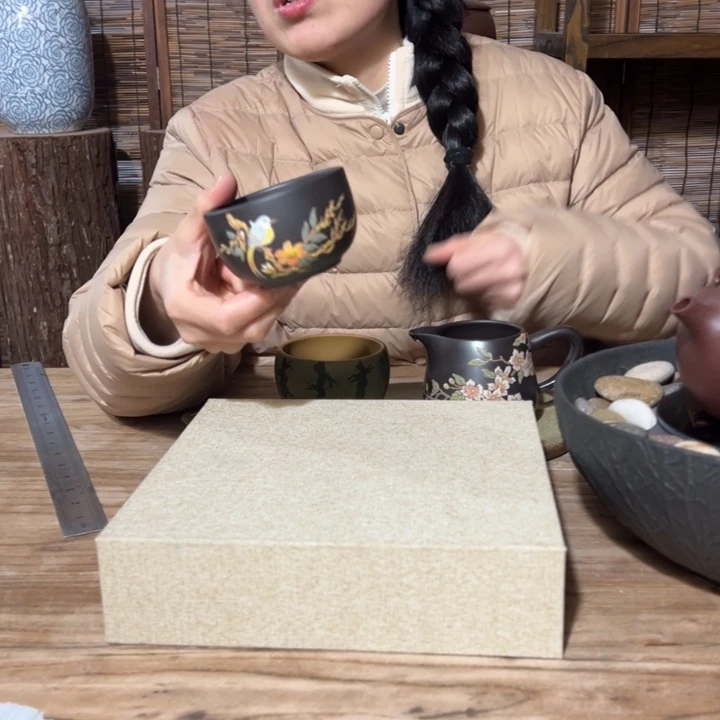 紫砂茶叶盒瑕疵2255555555555