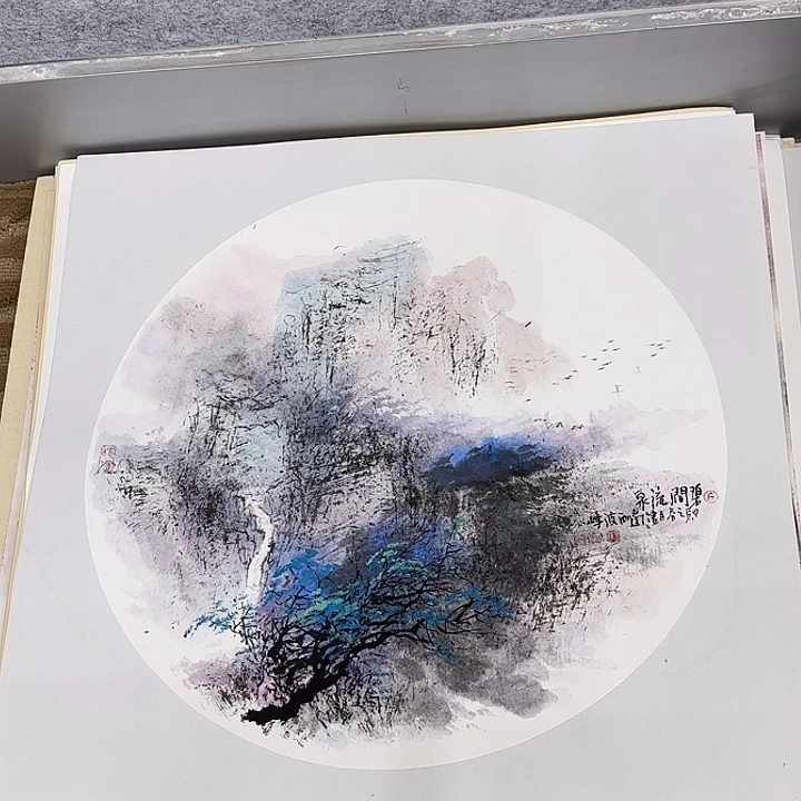 国画花鸟等多种鸟类的栖息地和栖息