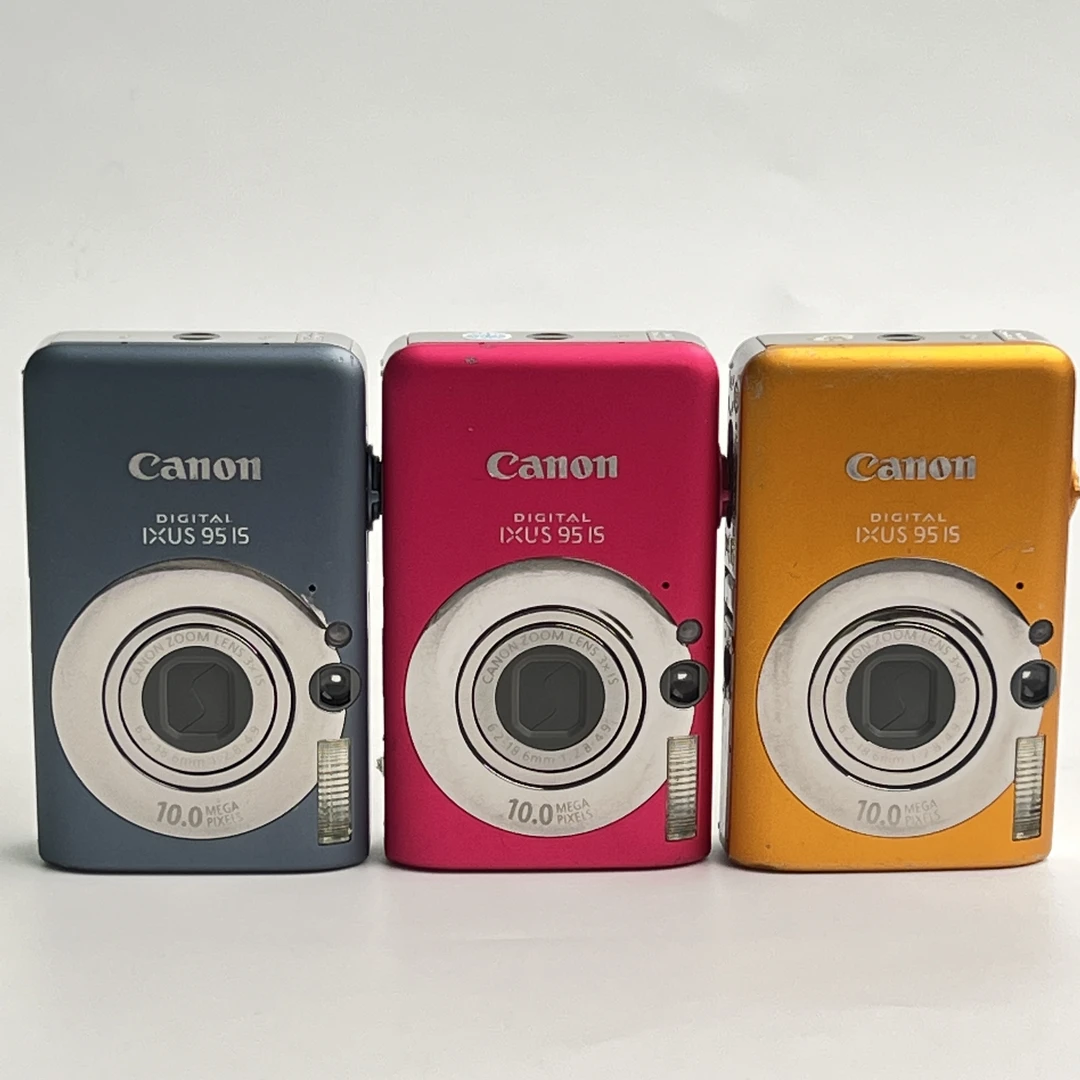 95新 Canon/佳能 ixus95明星同款1000万像素3倍变焦复古ccd