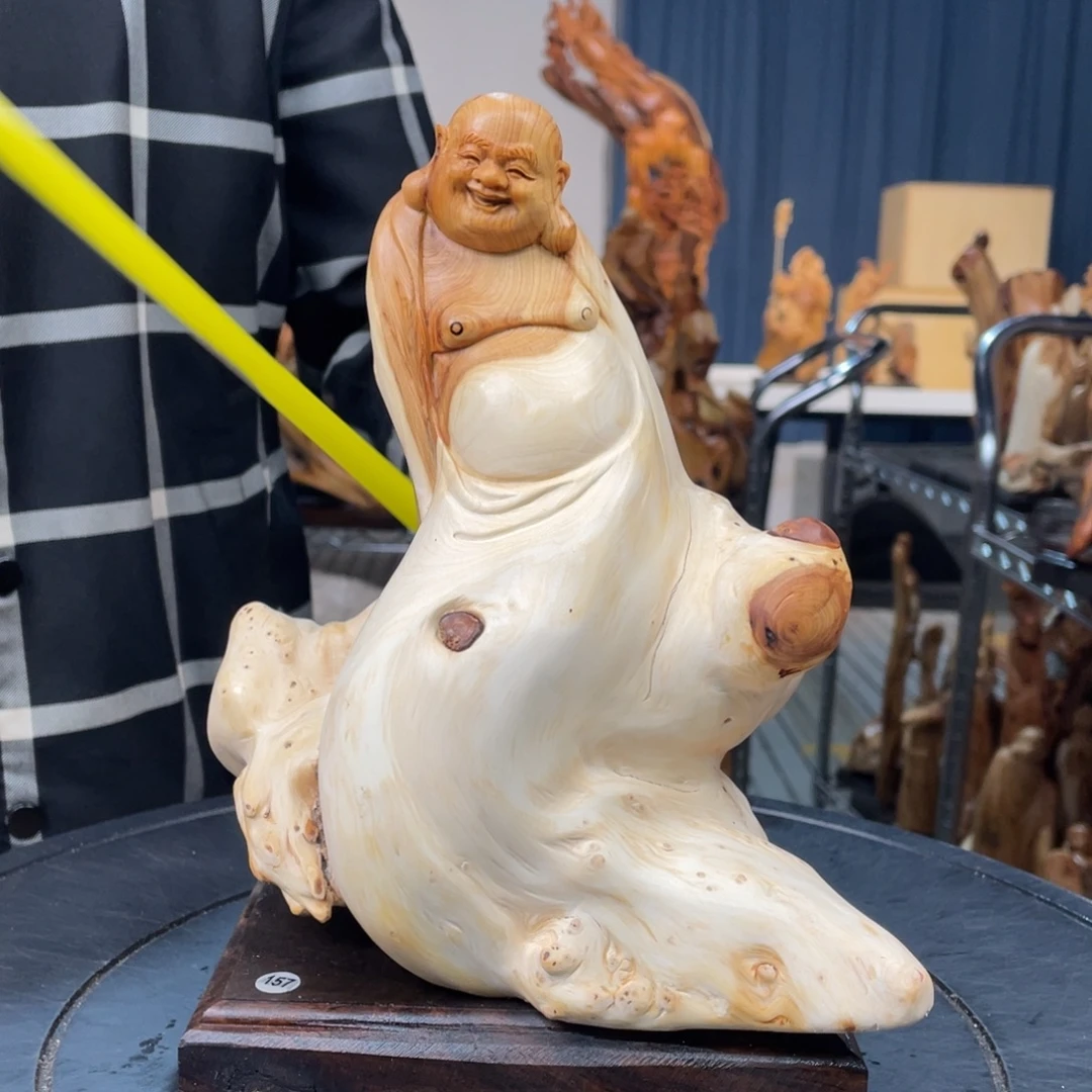 柏木（崖柏）随型摆件