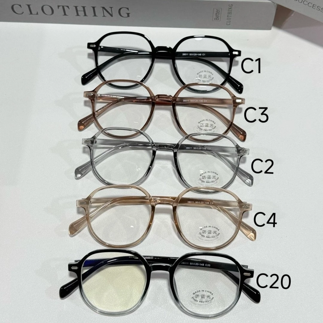 6.6高品质金属铰链 网红TR镜架 可挑可选