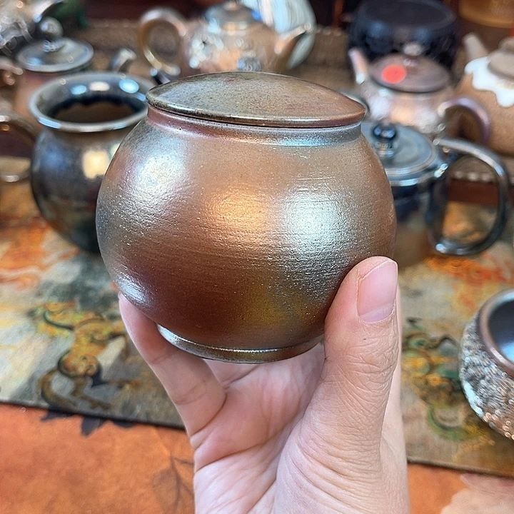 柴烧小茶仓123手工