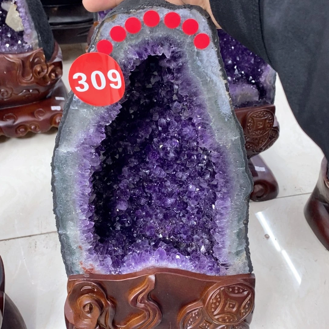 j***妮大型摆件（非配饰）紫晶未镶嵌