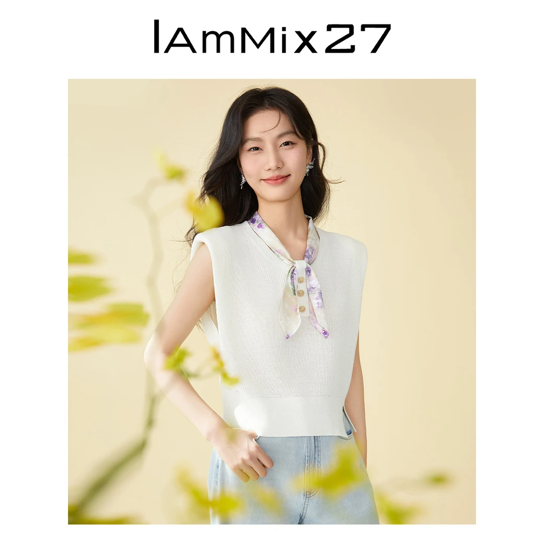 Iammix27【主播12专属】套头衫女M4B5008