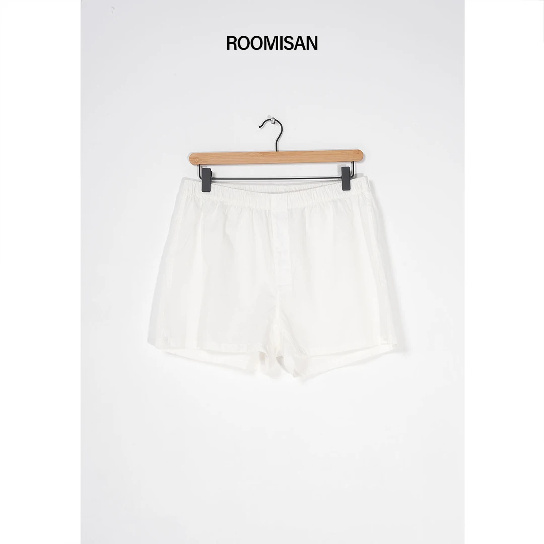 ROOMISAN25SS【日晒棉夏日松弛必备阿罗裤】男女同款25483