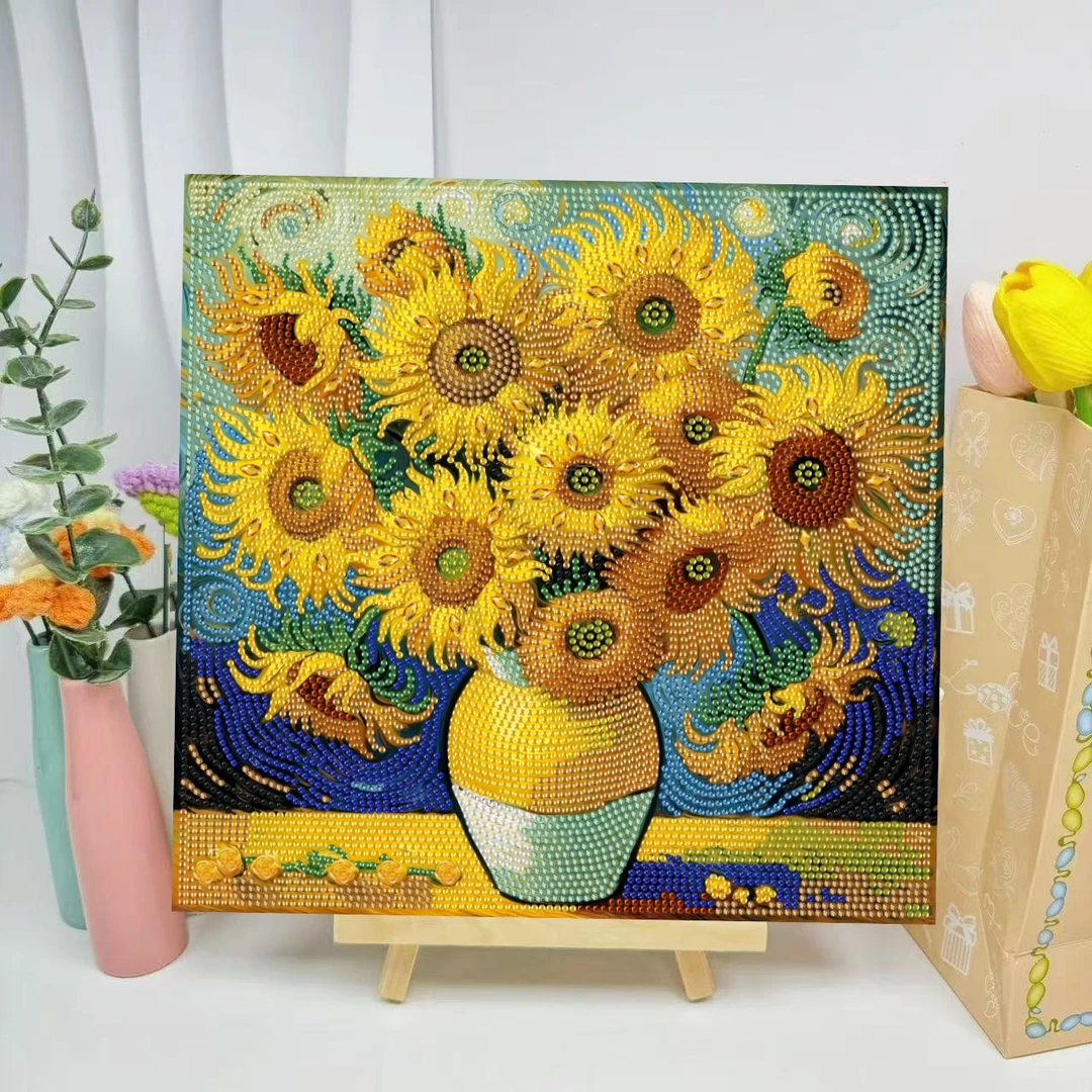 【30*30】大颗粒异形钻钻石画可粘贴的手工diy装饰礼物