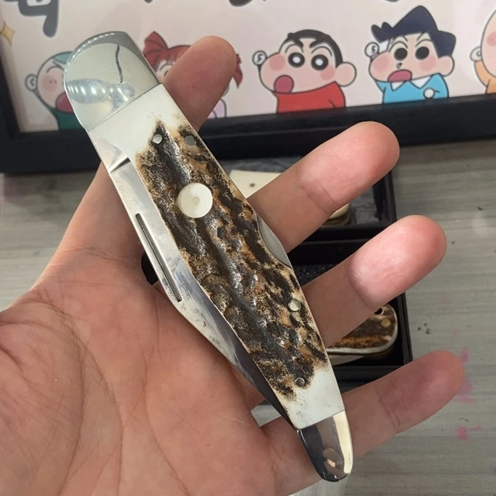 金属户外多功能工具鹿角