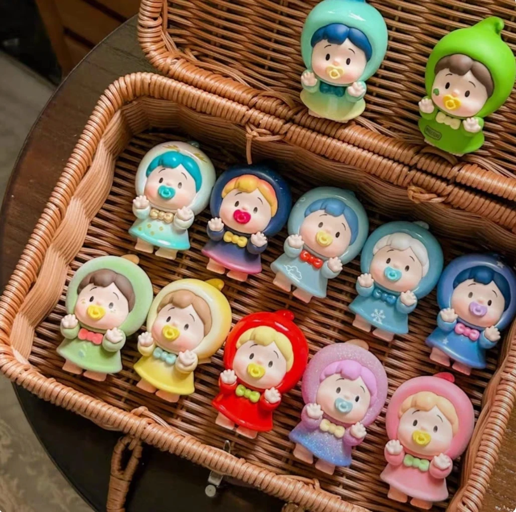 【TT代拆】新款小花卷精灵物语系列盲盒潮玩迷你可爱手办潮流礼物