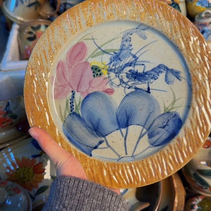 瓷片景德镇陶瓷手工手绘