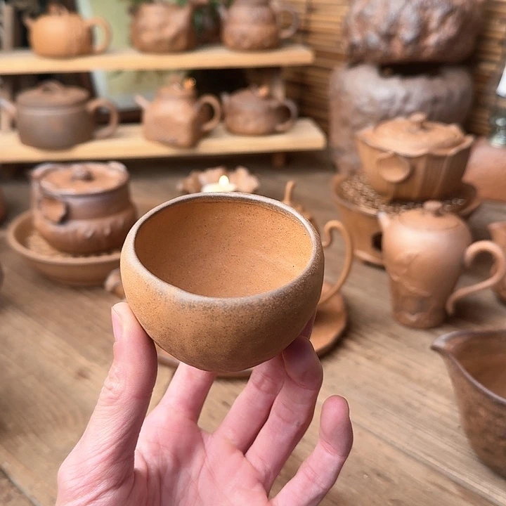 原矿老岩泥茶器系列