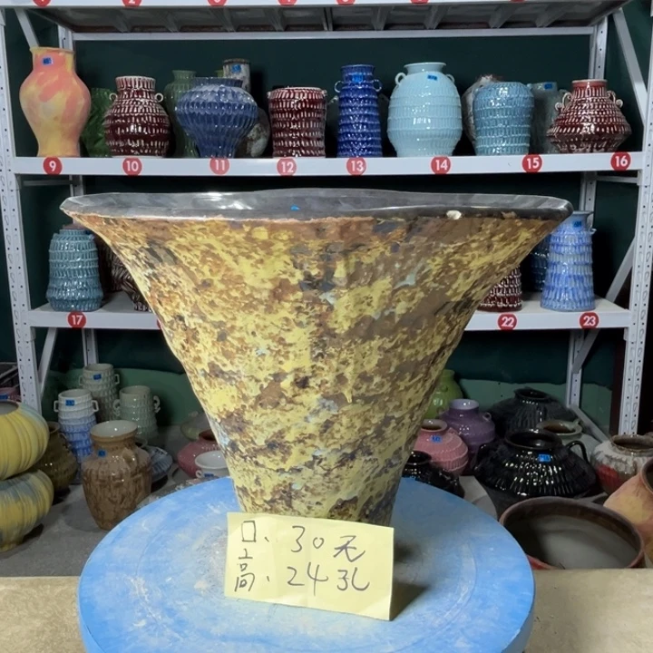 景德镇陶瓷花盆花器879