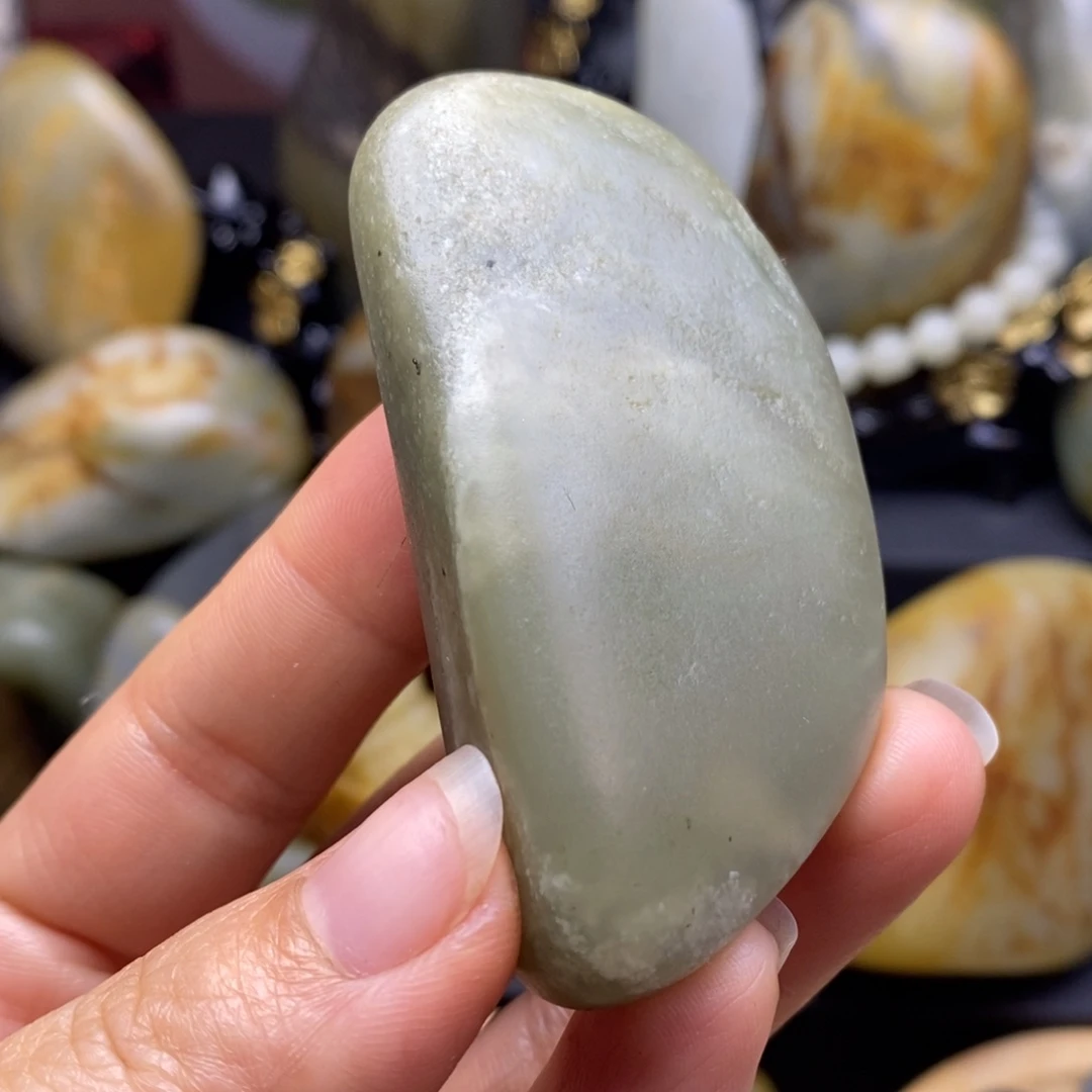 和田玉（子料）未镶嵌颈饰