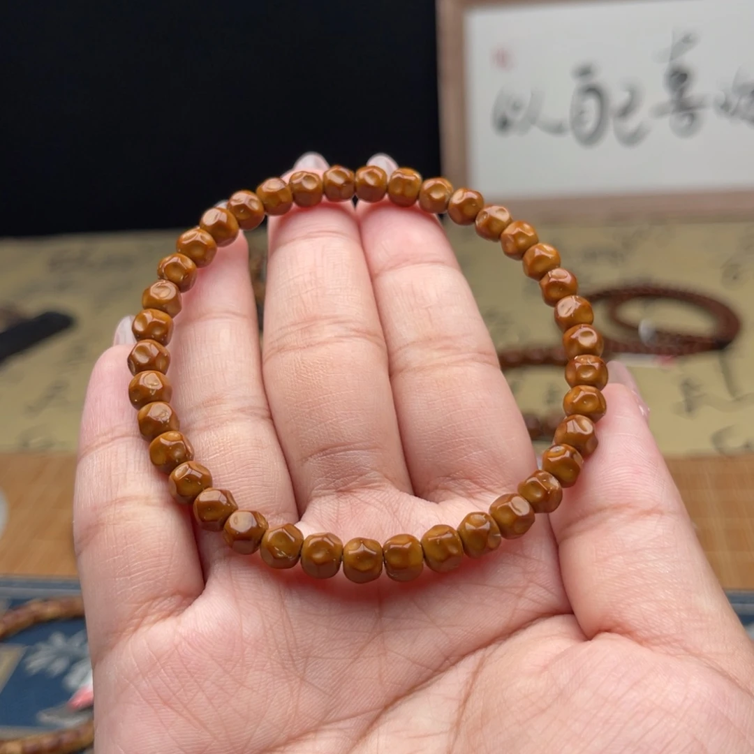 紫金鼠手串65纯肉奶酪无相