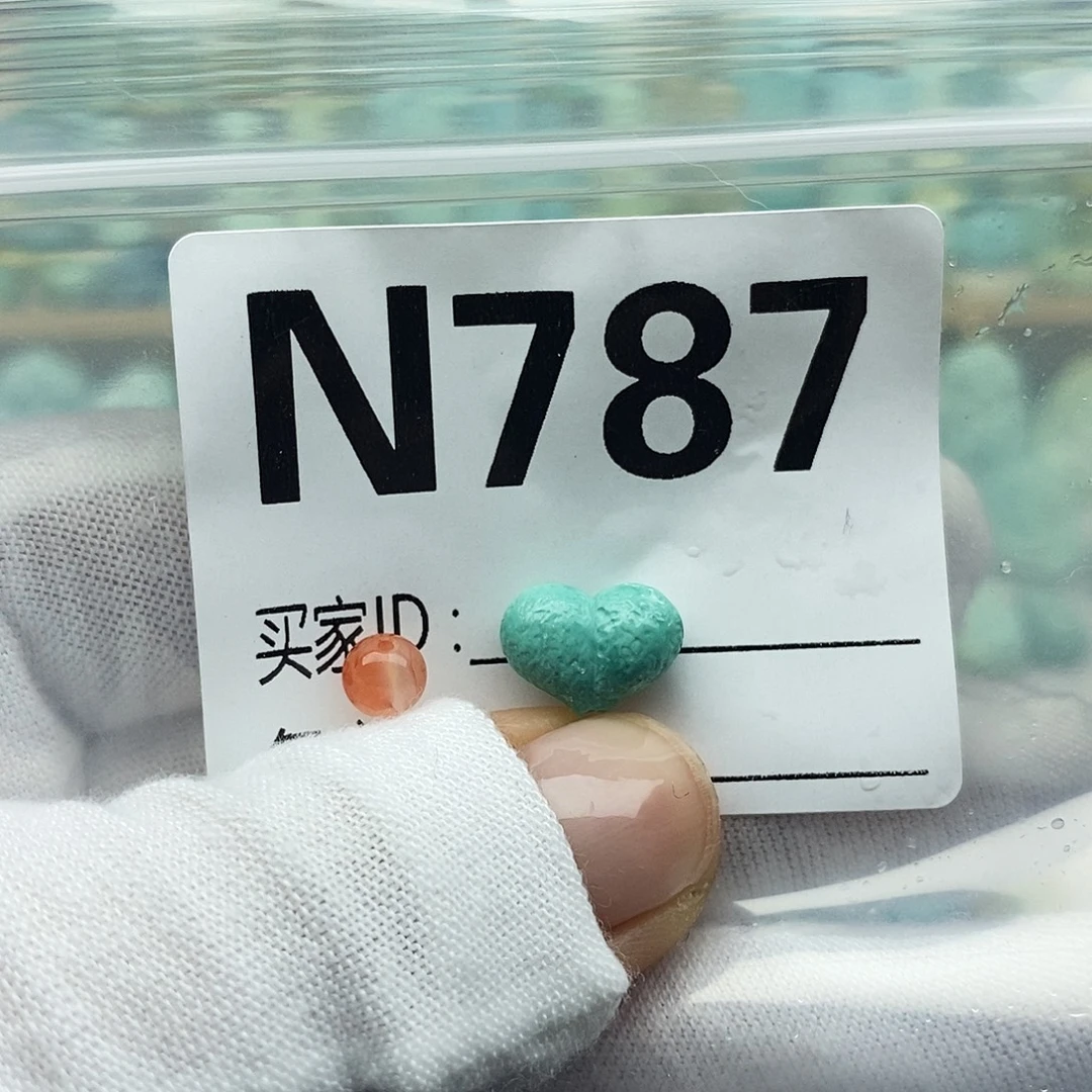 未镶嵌绿松石配饰