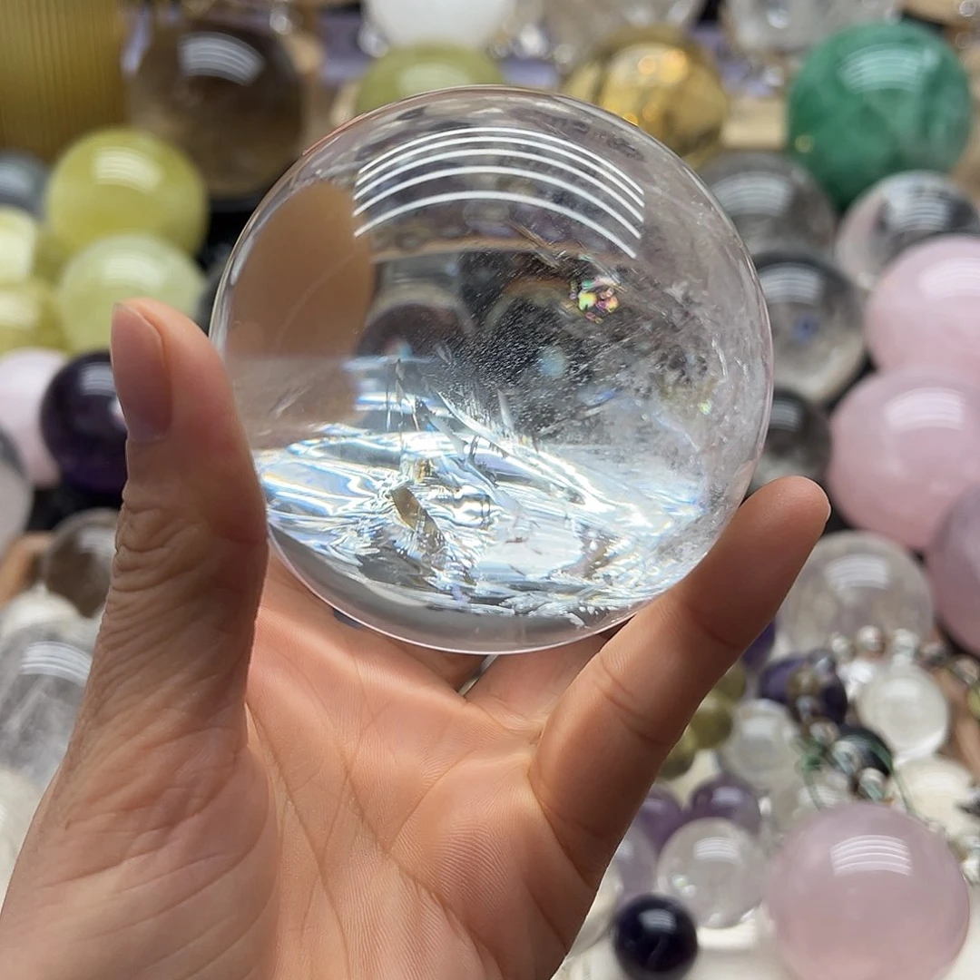 水晶珠宝半成品未镶嵌7.5