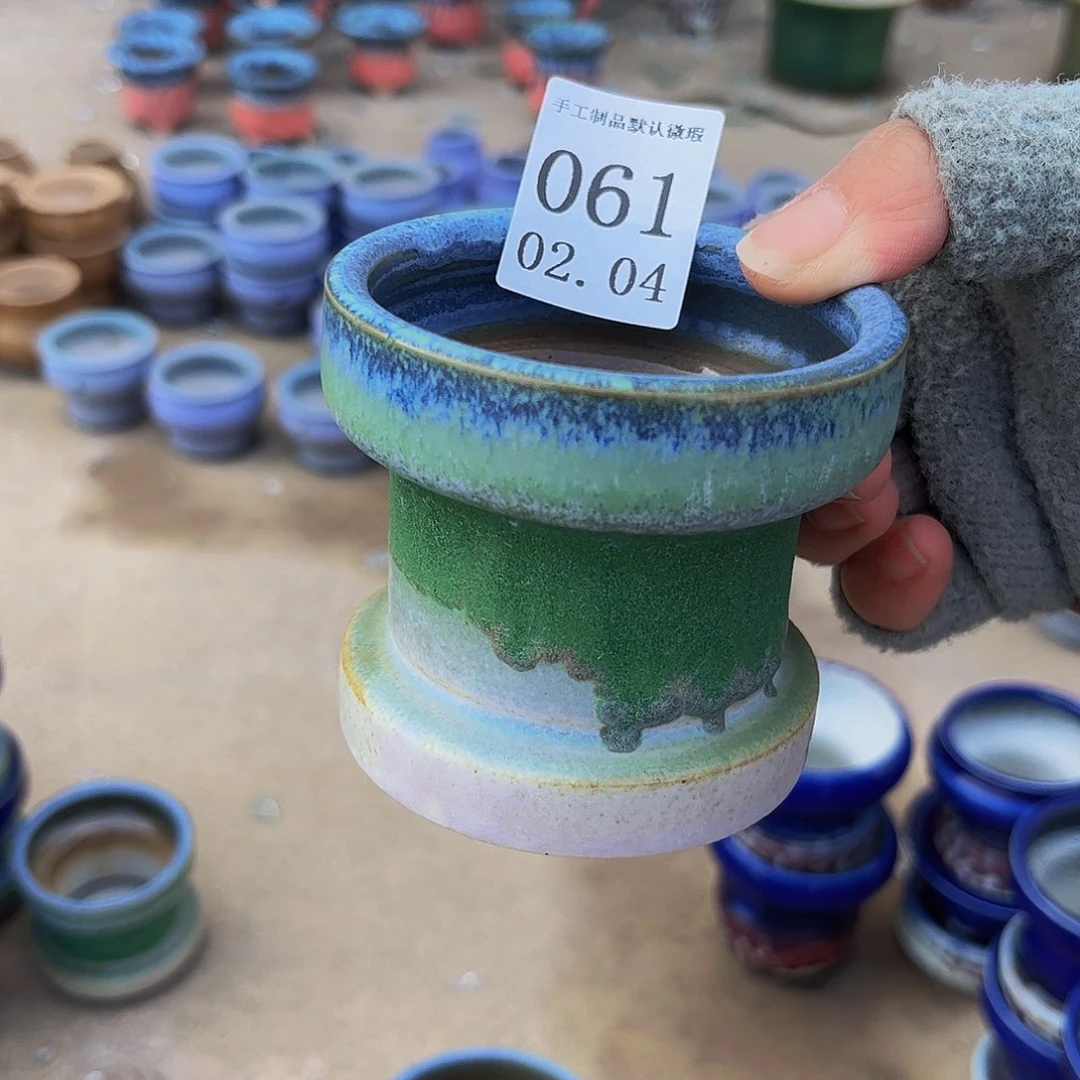 摆件景德镇陶瓷手工制作