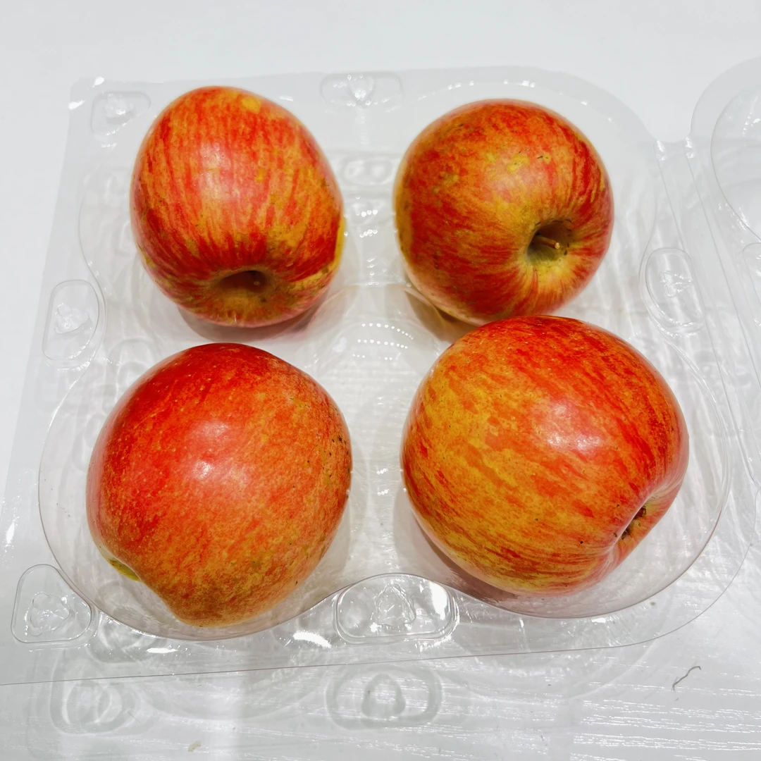 【磊哥心选】智利富士苹果一盒4颗 净重1.5斤左右