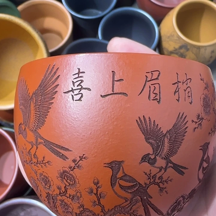 茶杯紫砂全手工制作工艺
