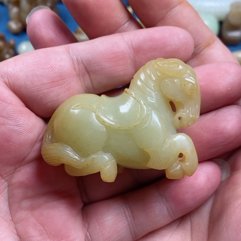 【闪购商品】和田玉挂件未镶嵌