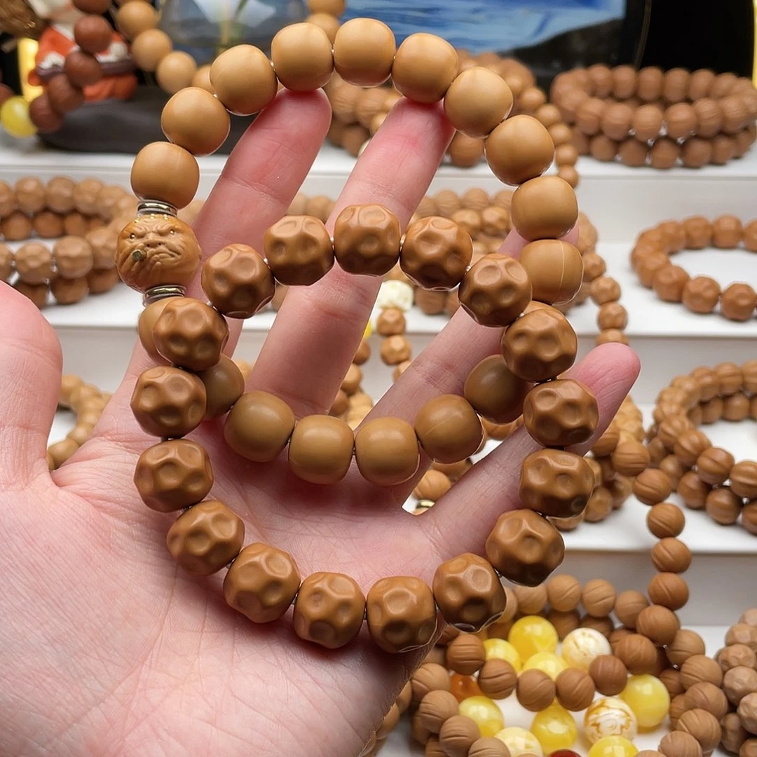 【闪购商品】猴头核桃手串帥*工厂直播店