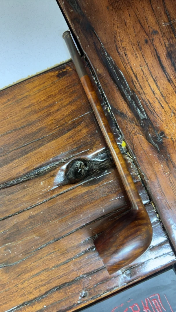 农村老板瑕疵烟斗专拍