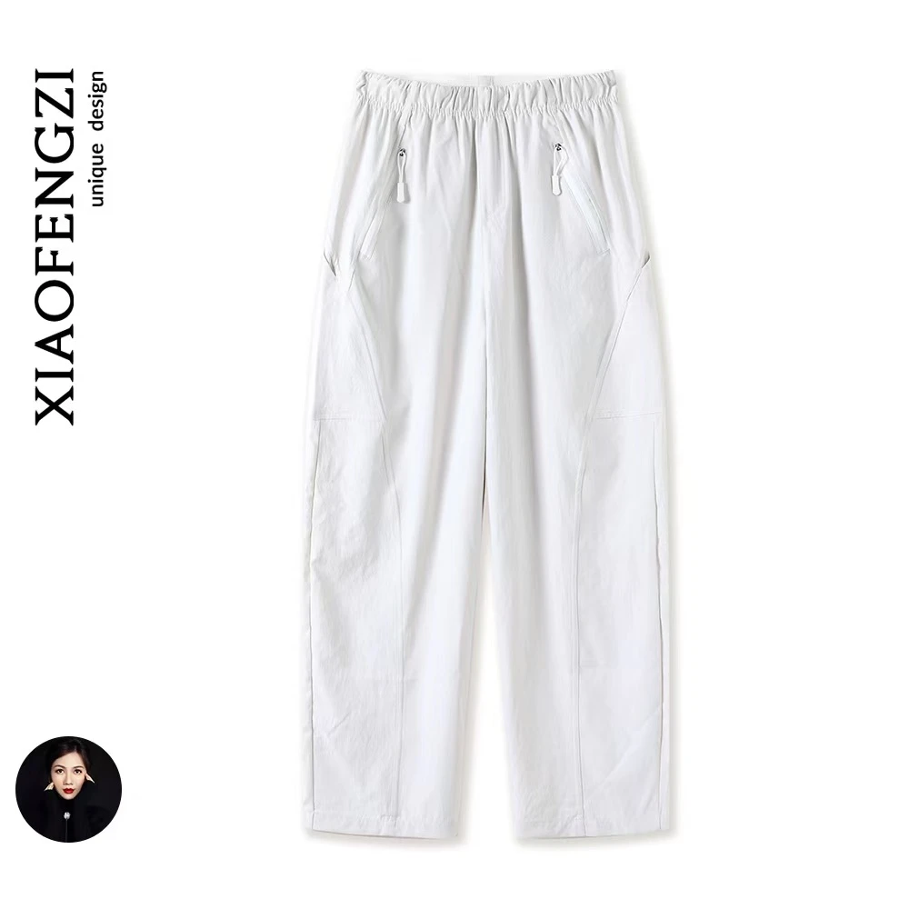 门店款！轻逸云影！ 情侣款慵懒百搭舒适透汗工装裤。L033