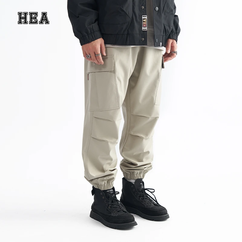 HEA 工装束脚休闲长裤