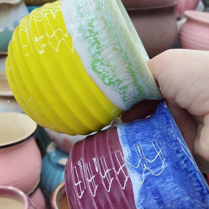 多肉绿植陶瓷花盆