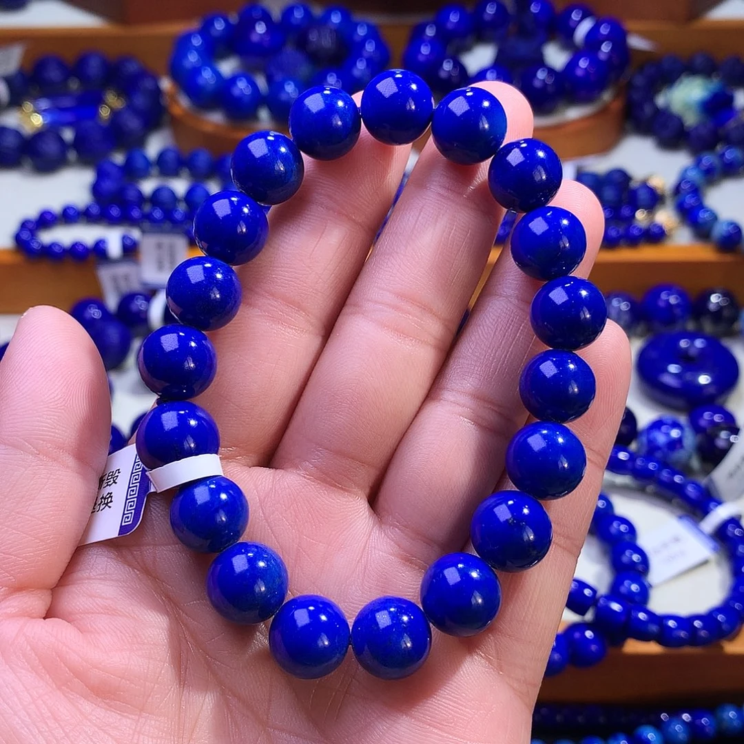 王***裕青金石未镶嵌手串10.8m  3372