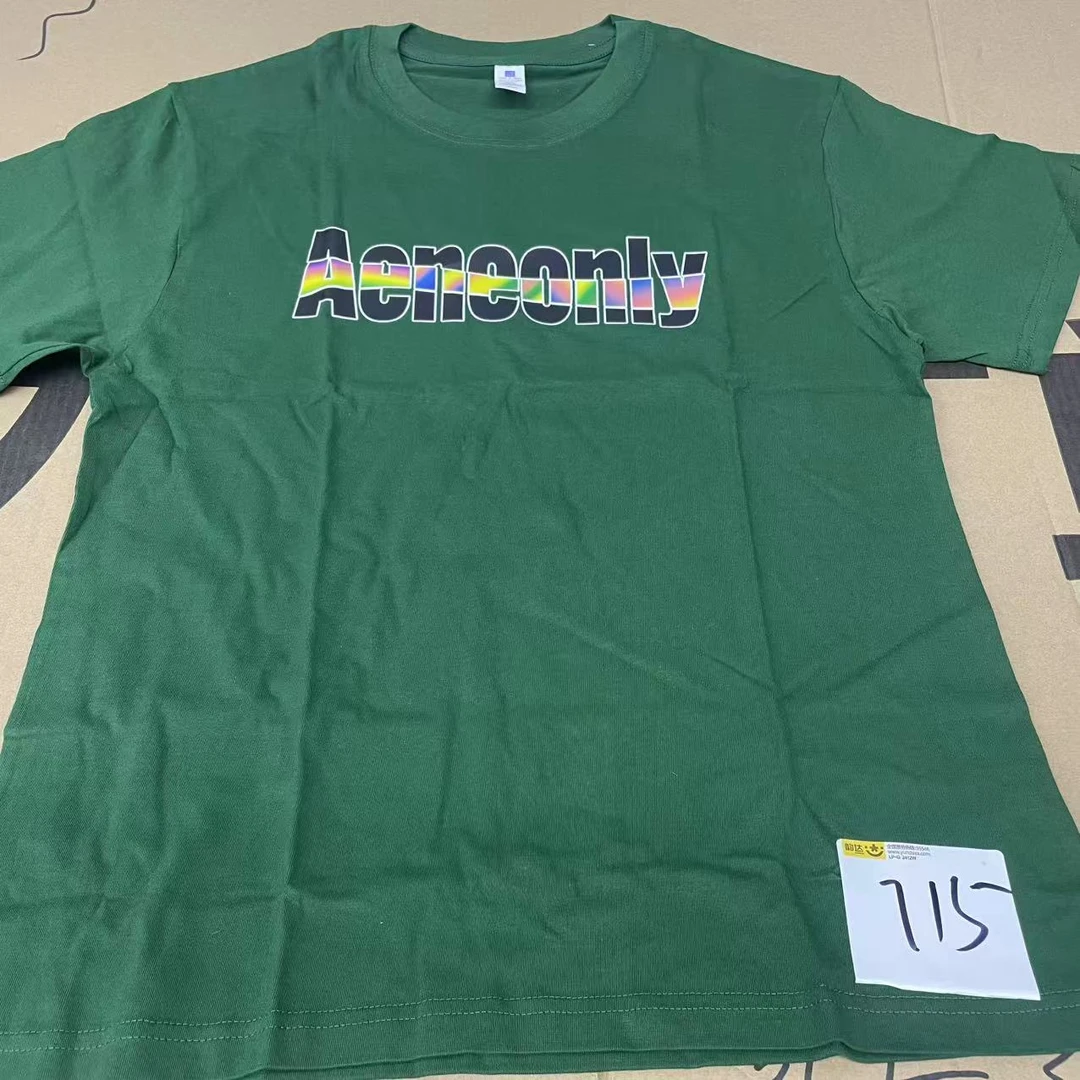 【粉丝断码】春夏款长袖时尚休闲宽松短袖715