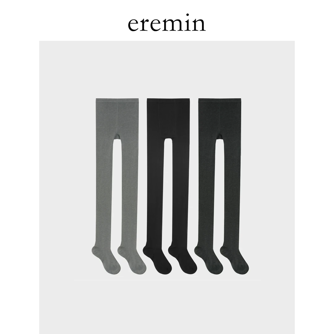 DE Mincollection轻柔薄款不掉档连裤袜百搭瘦腿哑光打底袜9937