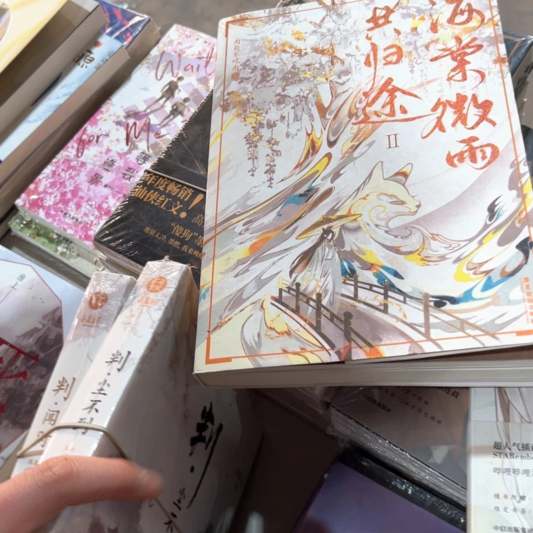 海棠微雨共归途新书全套福利