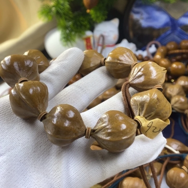 橄榄核手串/手链2.6-26大蒜头