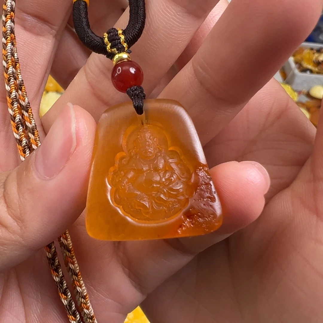 裸石蜜蜡未镶嵌微瑕