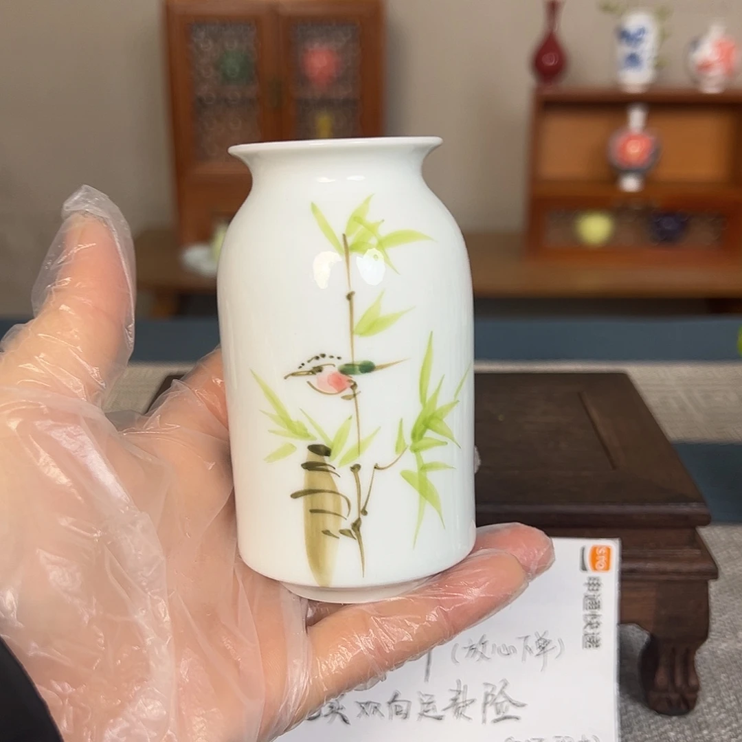 摆件景德镇陶瓷研究所学会