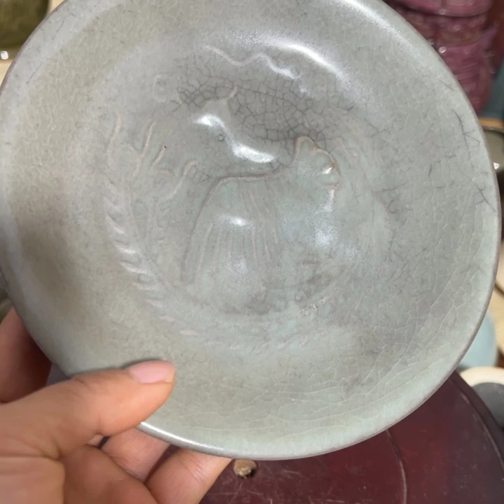 摆件石*军瓷器摆件瓷瓷瓷瓷瓷