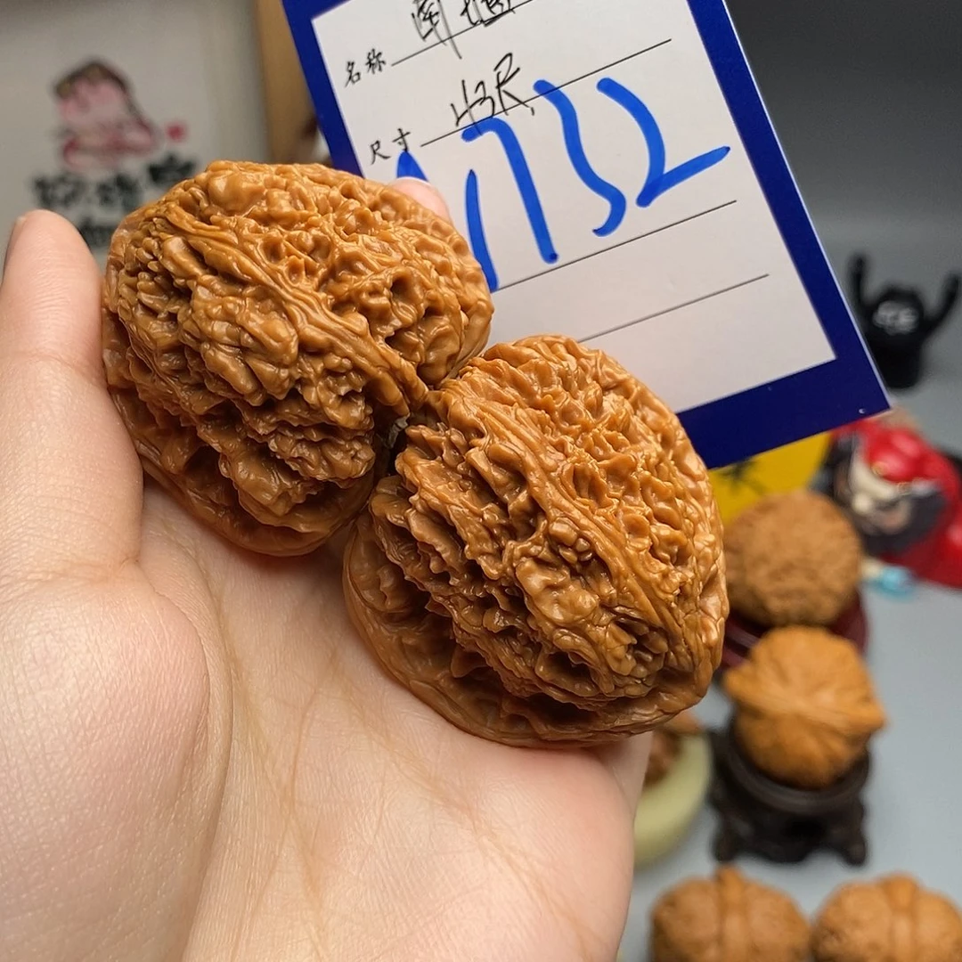 五***卡吊坠文玩核桃南疆43