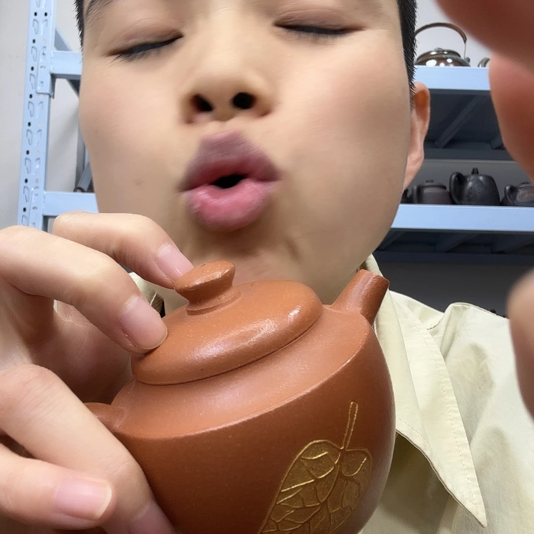 紫砂茶壶民间手艺人全手工制作