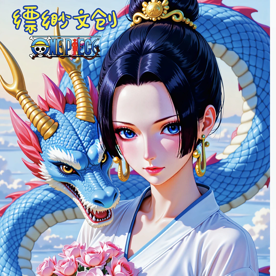 新人福福【缥缈文创】海贼王--二创周边动漫卡牌收藏盲盒