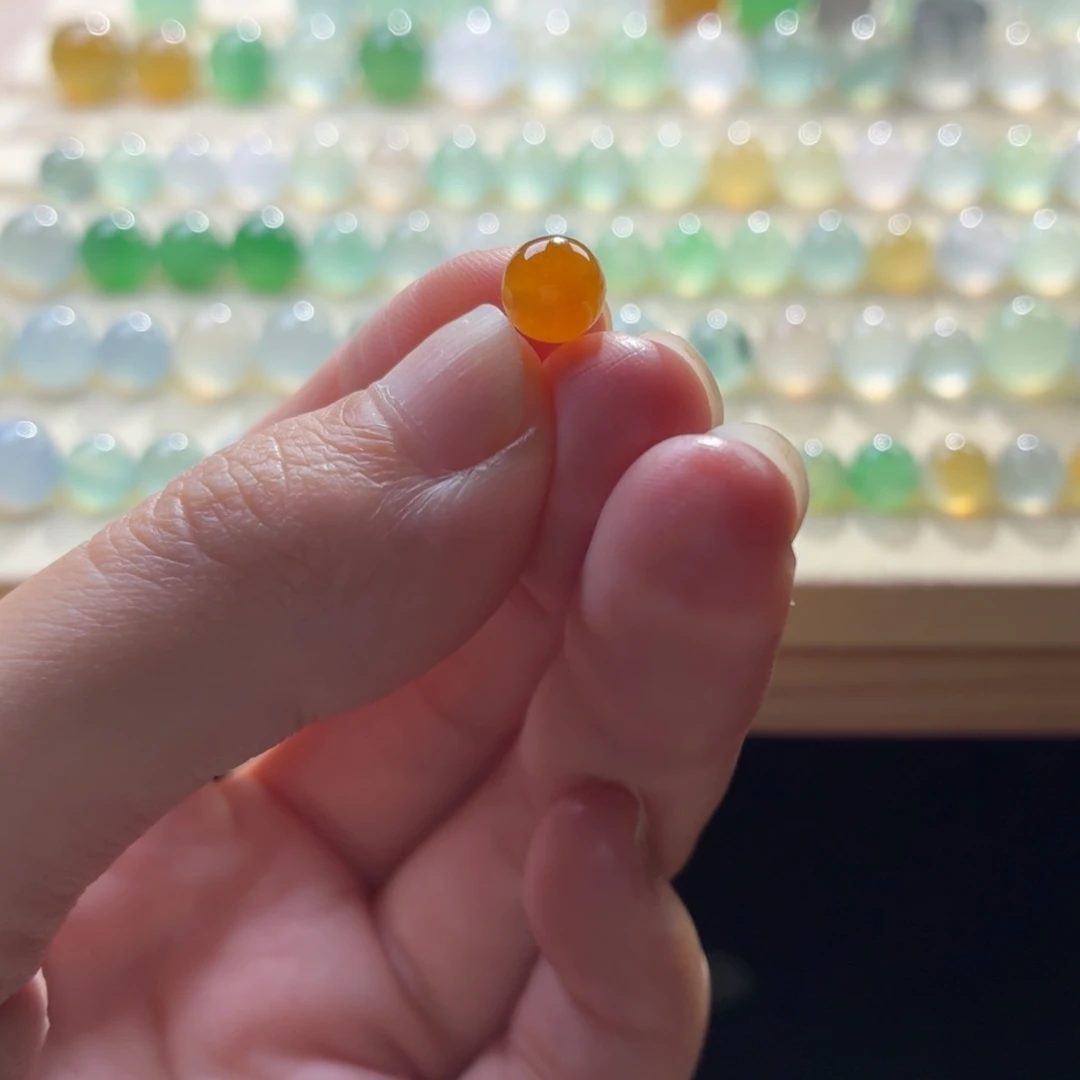 时***影翡翠散珠翡翠卡0282