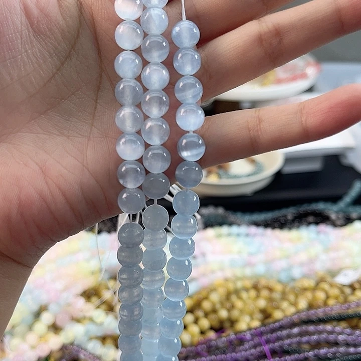 玛瑙/玉髓手链合金401