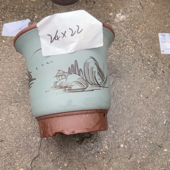 紫砂花盆特价商品
