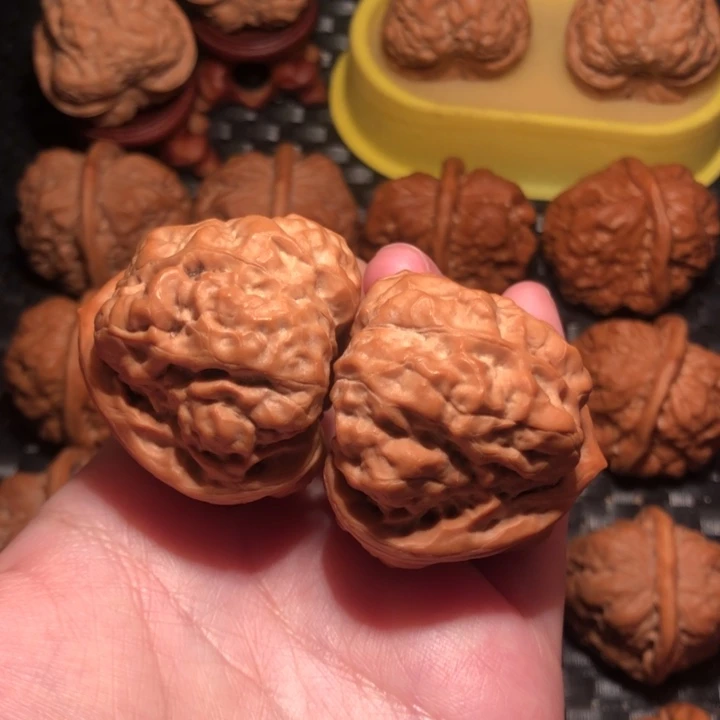 把件文玩核桃41超大腿三角蛙