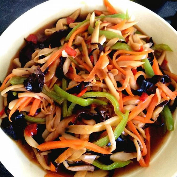 【新鲜到家】鱼香杏鲍菇半成品菜中国美味蘑菇